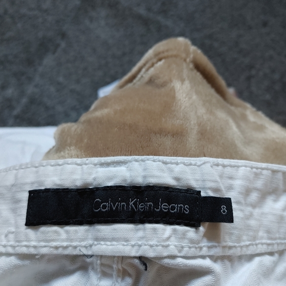 White calvin klein cotton pants - Picture 4 of 4